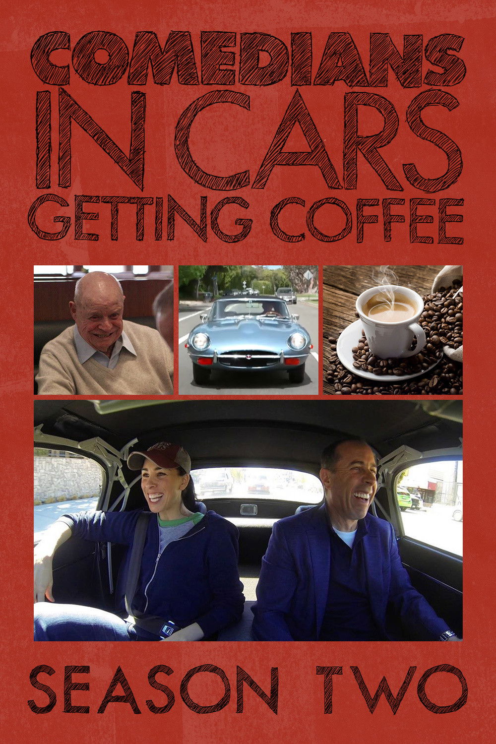 Comedians in Cars Getting Coffee - Season 2 [46725] (A1767740022) [[Shows]] --Plex--